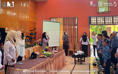 Gandeng DP3A, MATAMUDA Hari Kedua Emsako Bekali Murid Baru Edukasi Anti-Perundungan