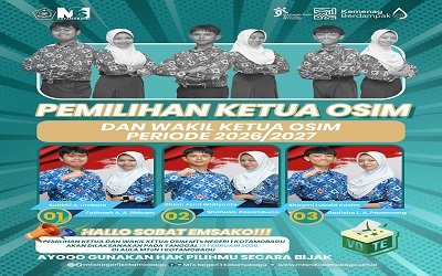 PEMILIHAN KETUA OSIM PERIODE 2026/2027