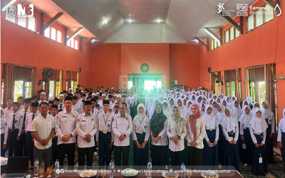 Resmi Dibuka Kakan Kemenag, Animo Melonjak Tajam: 234 Murid Baru Ikuti MATAMUDA MTsN 1 Kotamobagu