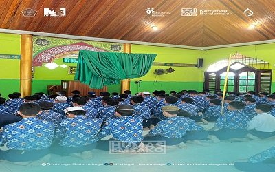 PELAKSANAAN SHOLAT DHUHA BERJAMAAH