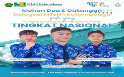Peserta Olimpiade Madrasah Indonesia Tahun 2025