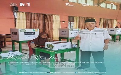 PEMILIHAN KETUA OSIM PERIODE 2026/2027
