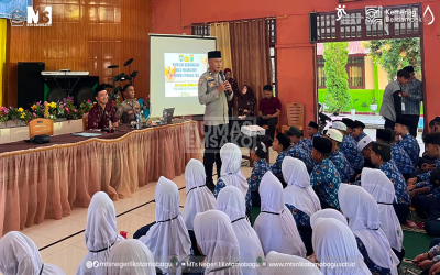 Hadirkan Da'i Polri Sulut, Hari Kedua MATAMUDA Emsako Tanamkan Wawasan Kebangsaan dan Moderasi Beragama